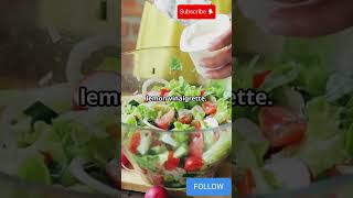 How To Prepare Green Salad with Chicken👌👍💕❤️chicken greensalad [upl. by Reis]