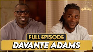 Davante Adams Wants Tom Brady On Raiders Reuniting With Aaron Rodgers NFLs Best WR amp LeBron James [upl. by Ailat]