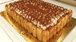 Kolay Tiramisu Tarifi Hafif Kreması ile Efsane olacak  How to make tiramisu [upl. by Retha]