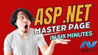 Master Page ASPNET C in 6 Minutes [upl. by Etaner]