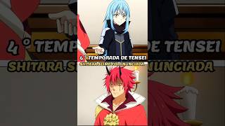 4 temporada de tensei anunciada [upl. by Kevin]