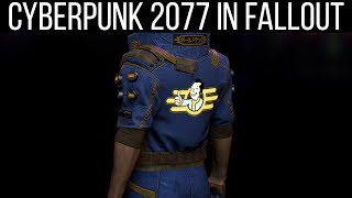 Cyberpunk 2077 Coming to Fallout 4  Upcoming Mods 192 [upl. by Wexler]