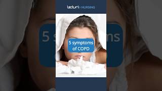 5 Key Symptoms of COPD 😷 COPDSymptoms HealthcareEducation nclexrn [upl. by Eerahc316]