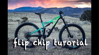 Specialized Flip Chip Tutorial [upl. by Leeanne]