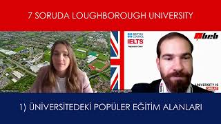 Loughborough Universitydeki Popüler Eğitim Alanları  7 Soruda Birleşik Krallık Üniversiteleri [upl. by Best]