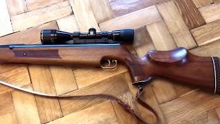 Weihrauch hw80k 22 Spring Air Rifle Review [upl. by Ihculo]