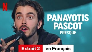 Panayotis Pascot  Presque Extrait 2  BandeAnnonce en Français  Netflix [upl. by Iinde]