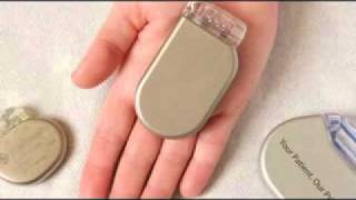 How pacemakers and implantable defibrillators are implanted and used [upl. by Ruhtra]