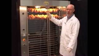 Inotech  Demo of a Chicken Rotisserie [upl. by Eiderf]