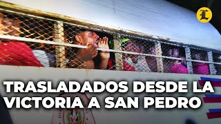 Reclusos trasladados desde La Victoria a cárcel en San Pedro de Macorís [upl. by Aohk]