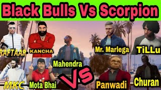 Black Bulls Vs Scorpion Gang  Mota Bhai Highlight  No Pixel India [upl. by Ailb]