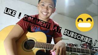 Hanggang Kailan  sean oquendo tutorial [upl. by Gilbertine]