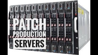 How to Patch production server 💻 [upl. by Aelat]