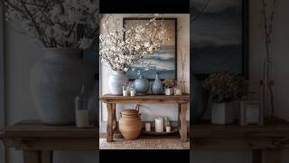 Aparador Farmhouse aparador farmhouse decoracao homedecor rustic boho rusticdecor [upl. by Ehcadroj]