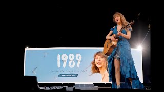 Taylor Swift 1989 TV Announcement  New Romantics LIVE amp Acoustic [upl. by Elehcar81]