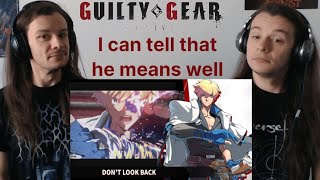 REACTION Roar of the Spark  Ky Theme  Guilty Gear Strive [upl. by Nosniv381]