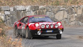 Rallye MonteCarlo Historique 2024  Best of SR15 Col St Raphael [upl. by Rednaeel]