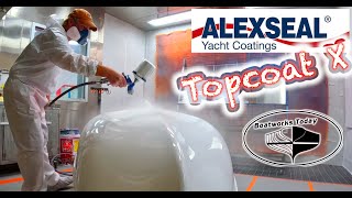 WHATS THIS NEW TOPCOAT X PAINT BY ALEXSEAL ALL ABOUT [upl. by Lessirg]