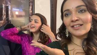 Mehendi lag gayi Neha ko Rudresh ke naam ki nehalaxmi shrenuparikh mansisrivastava [upl. by Nanda715]