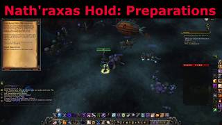 Nathraxas Hold Preparations Argus Quest World of Warcraft [upl. by Itirahc]