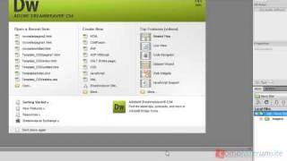 Como Criar um Novo Site no Dreamweaver [upl. by Ayotol]