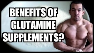 Glutamine Benefits Does LGlutamine Build Muscle [upl. by Machos]