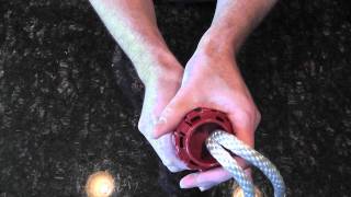 How to use the Super Rope Cinch to adjust rope length [upl. by Belford]