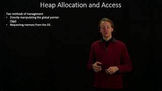 11 Heap Allocation and Access [upl. by Ruelle]