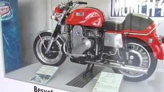 Münch 1200 TTS  Motorcycle from 1972 [upl. by Alusru]