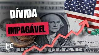 Entenda o Risco fiscal dos Estados Unidos  Por que a Dívida parece ser Ignorada [upl. by Aikkan]