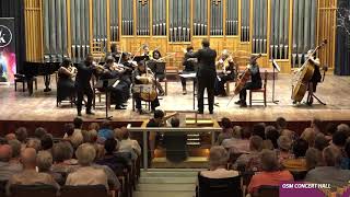 OSM CONCERT HALL SUITE FOR ORGAN VIOLIN CELLO amp STRING ORCHESTRA OP 149 RHEINBERGER [upl. by Lette430]