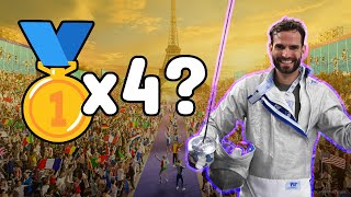 Who will win the Olympics  Mens Sabre Predictions Paris 2024 Fencing [upl. by Campos467]