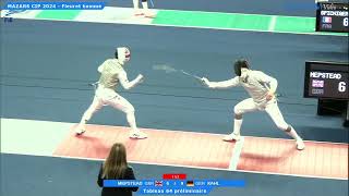 Paris Grand Prix 2024 SMF  P64  Marcus Mepstead GBR v Alexander Kahl GER [upl. by Anaele280]