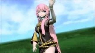 levan Polkka Megurine Luka speed up [upl. by Cox]