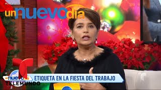 ¡Qué tu fiesta laboral no se convierta en un problema  Un Nuevo Día  Telemundo [upl. by Inirt]