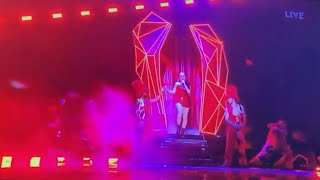 Anne Marie Slips at Brits 2022 [upl. by Nosa]