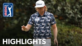 Highlights  Round 1  RBC Heritage  2021 [upl. by Encratis]