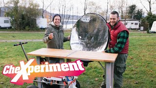 Holz anzünden ohne Flamme  CheXperiment mit Tobi  Die EntdeckerShow [upl. by Kathy]