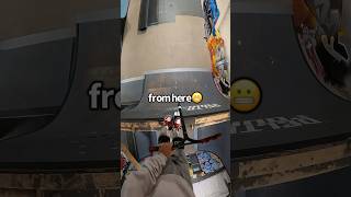 Maybe I’m a Foolish idiot🛴🚫 short scooter skate shorts insane viral scoot [upl. by Siurad]