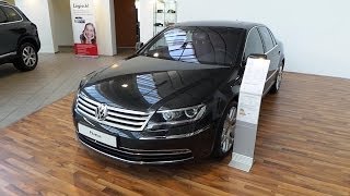 Volkswagen Phaeton 2015 In Depth Review Interior Exterior [upl. by Gilliette]