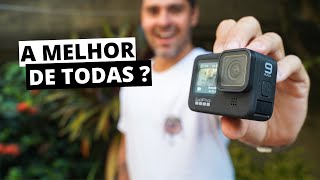 GOPRO HERO 9  Primeiras impressões em português [upl. by Lugo]