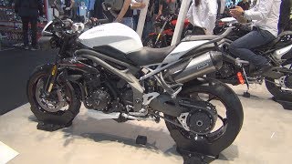 Triumph Speed Triple RS 2019 Exterior and Interior [upl. by Droffig760]