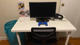 IKEA Linnmon Table unboxing [upl. by Wamsley536]