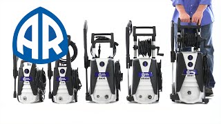 AR Blue Clean SLine Pressure Washers [upl. by Walter]