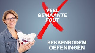 Een veelgemaakte fout bij het oefenen van de bekkenbodemspieren [upl. by Dnalyag208]