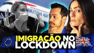 COMO É A REAL VIDA DE UM IMIGRANTE MORANDO EM LONDRES [upl. by Leitao]