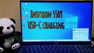 Dell Inspiron 5509 USBC Charging test  Express Charge Fast charge amp Thermal setting Inspiron 5509 [upl. by Lertnom]