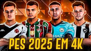 🚨 SAIU A NOVA ATUALIZAÇÃO 2025 PATCH PES 2021 PC e OPTION FILE PS4 PS5 p PES 2020 e PES 2021 [upl. by Latton]