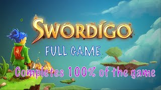 Swordigo IOSAndroid Completes 100 of the game  Gameplay Walkthrough [upl. by Nahgem]