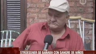 Ex chofer de Stroessner El dictador se bañaba con sangre de niños [upl. by Mok]